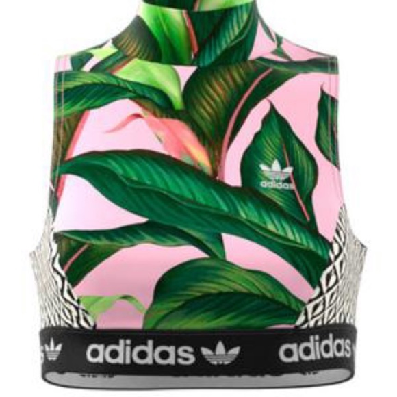 COPY - Adidas mock neck crop - Picture 4 of 4